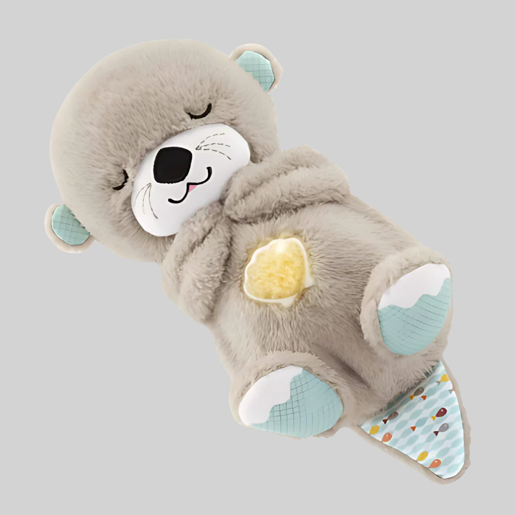 Peluche loutre apaisante – Compagnon de sommeil apaisant