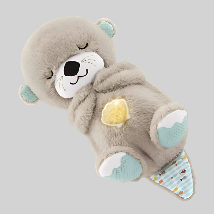Peluche loutre apaisante – Compagnon de sommeil apaisant