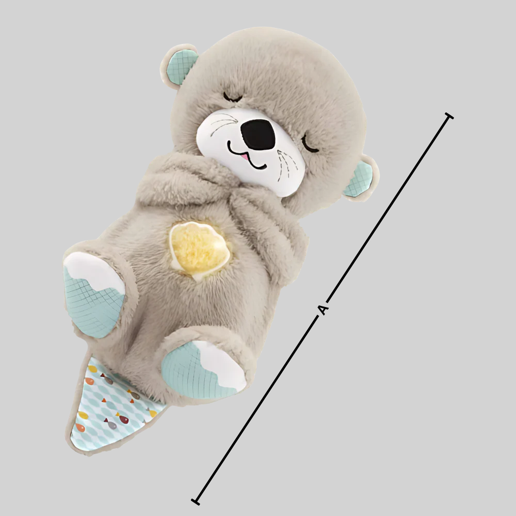Peluche loutre apaisante – Compagnon de sommeil apaisant