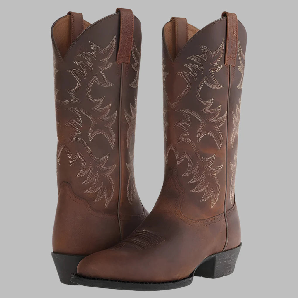 Bottes de cowboy tendance pour hommes
