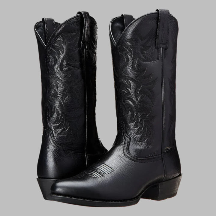 Bottes de cowboy tendance pour hommes