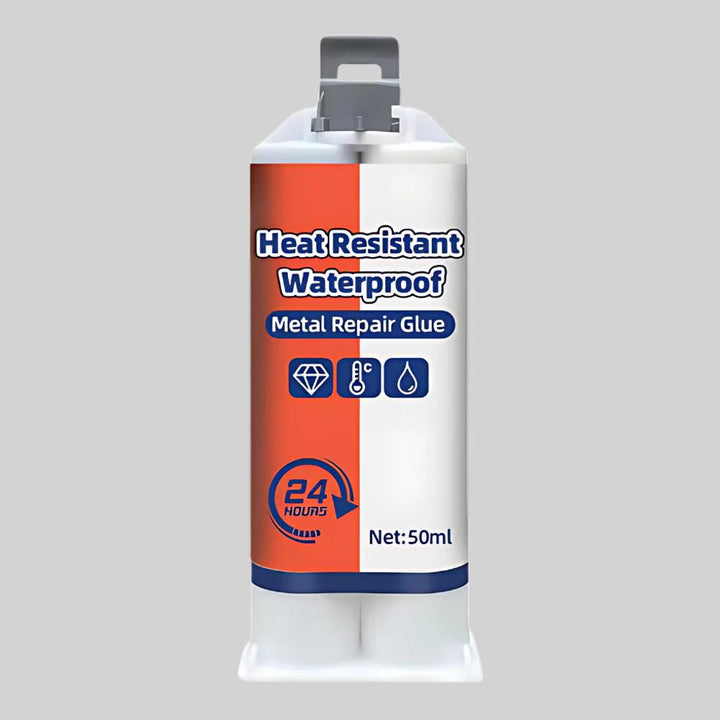 Adhésif de réparation pour métaux 50 g – Formule de liaison étanche