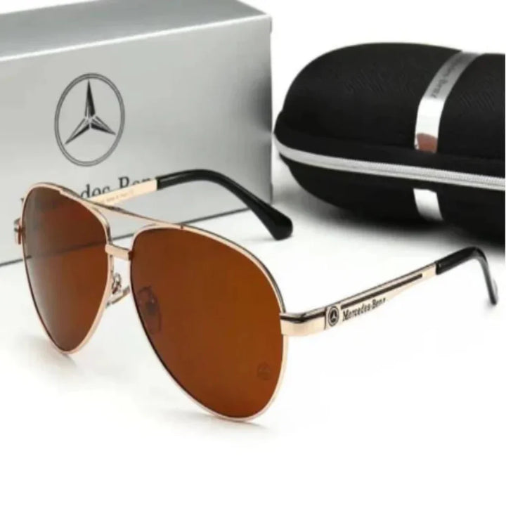 Lunettes de soleil polarisées pilote