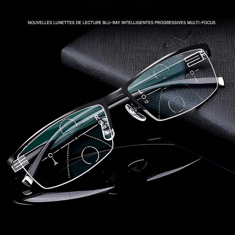 Lunettes de soleil progressives intelligentes