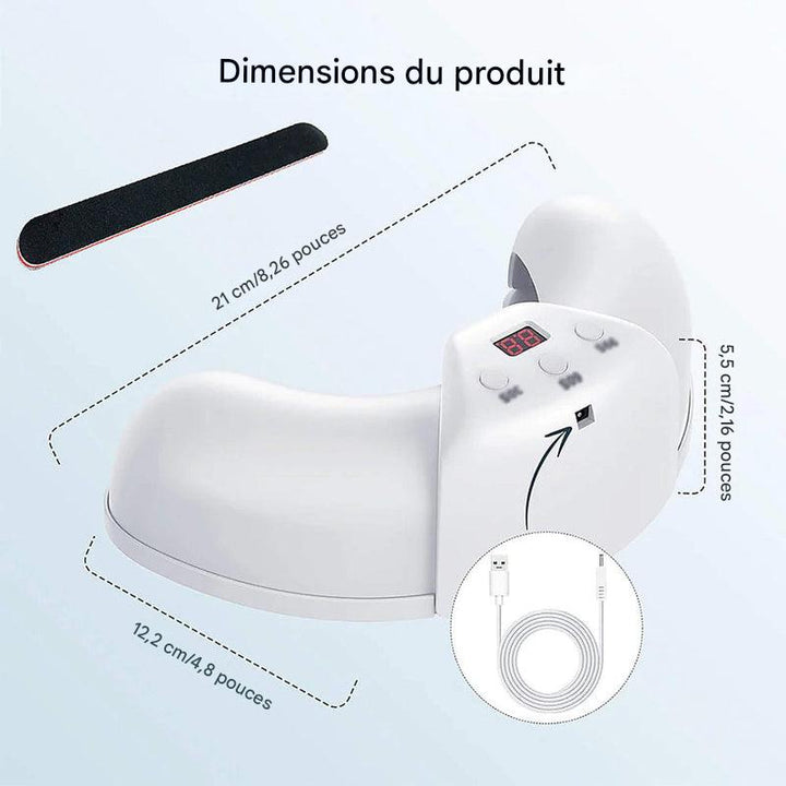 Appareil laser pour éliminer les mycoses des ongles