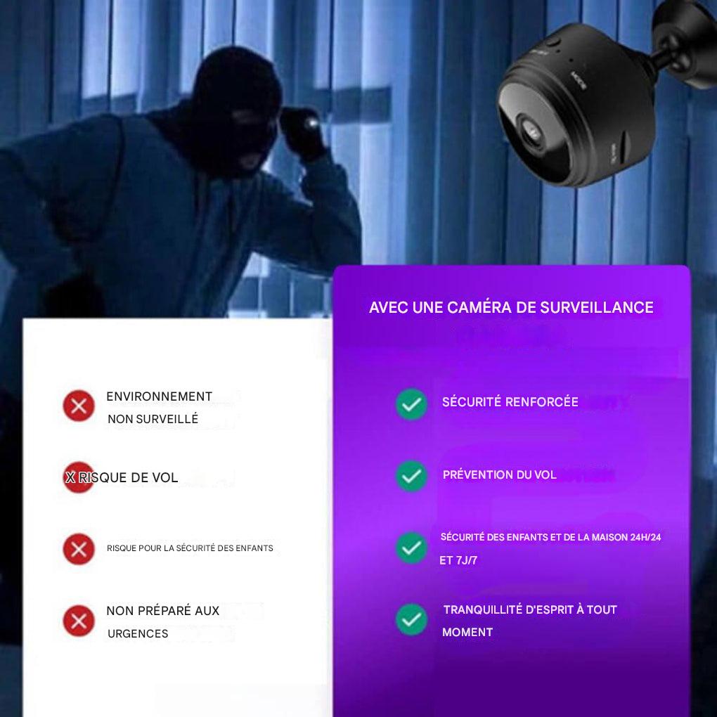 Mini caméra de sécurité sans fil