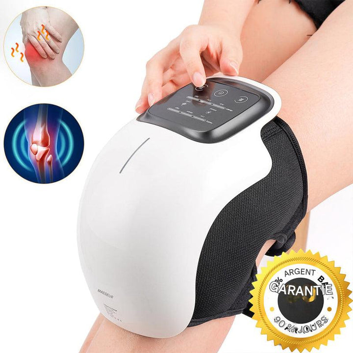 Masseur de genoux avec thermothérapie