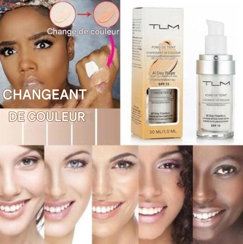 Fond de teint changeant de couleur 30 ml