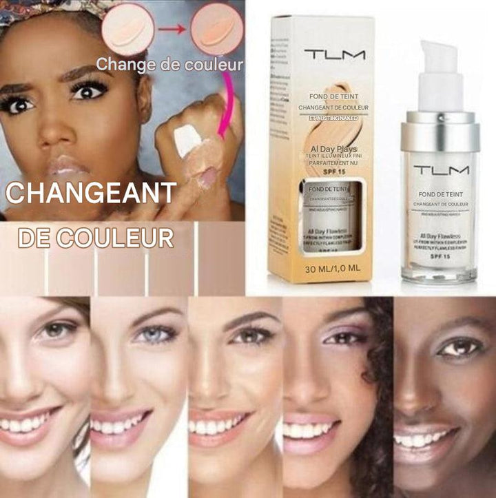 Fond de teint changeant de couleur 30 ml
