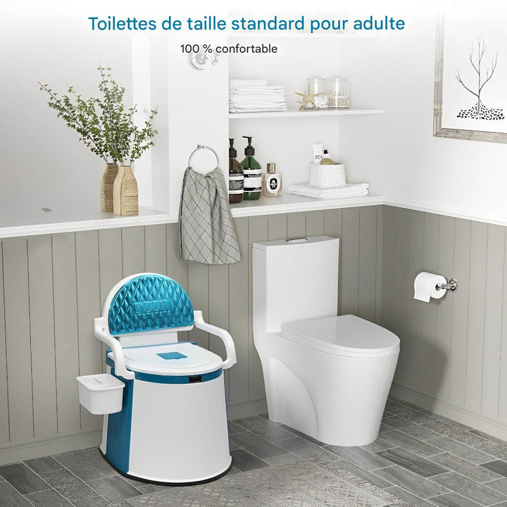 Toilettes portables pour adultes et personnes âgées