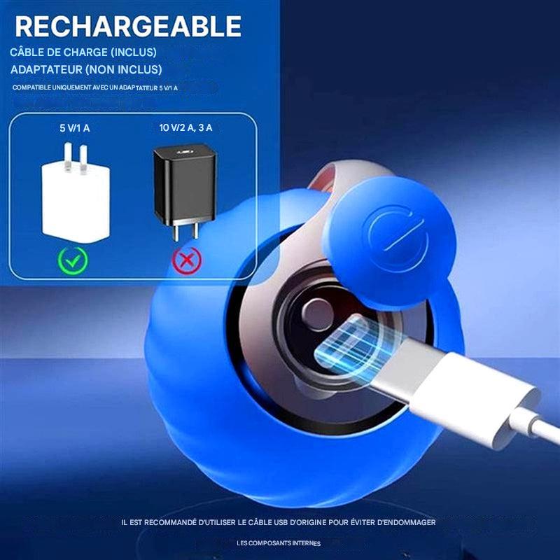 Jouet interactif pour chat – Sphère de jeu roulante et mobile