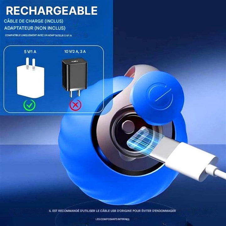 Jouet interactif pour chat – Sphère de jeu roulante et mobile