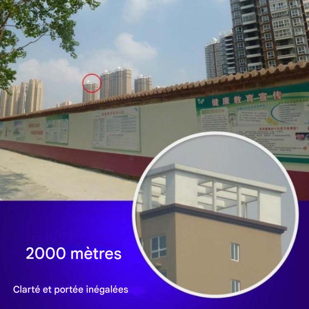 Jumelles EagleEye 40x22 HD longue portée pour l'observation des oiseaux