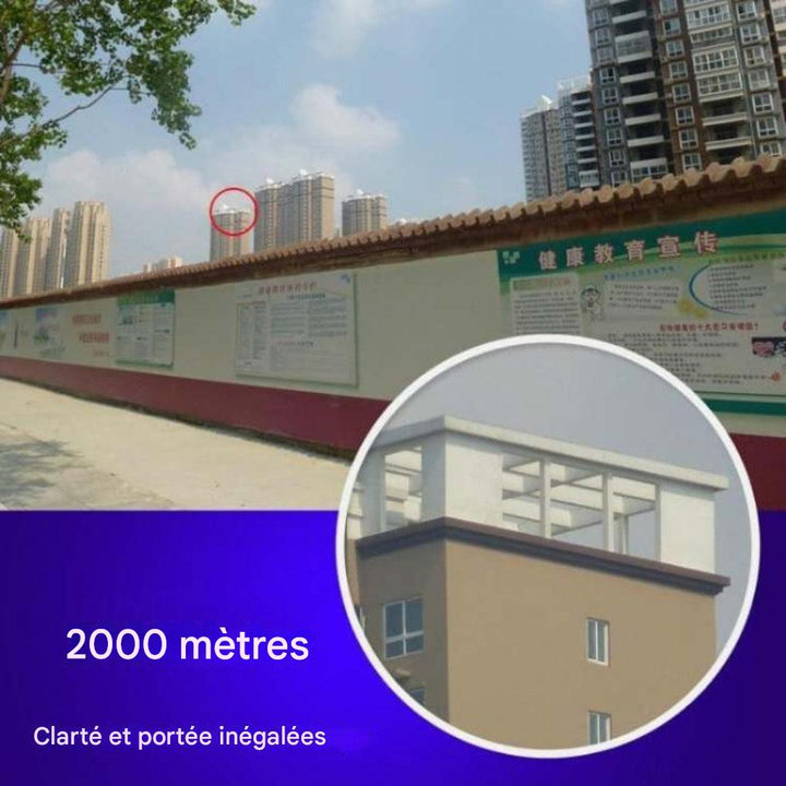 Jumelles EagleEye 40x22 HD longue portée pour l'observation des oiseaux