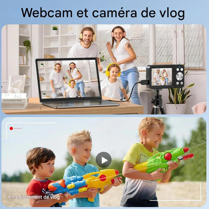 Appareil photo numérique 4K