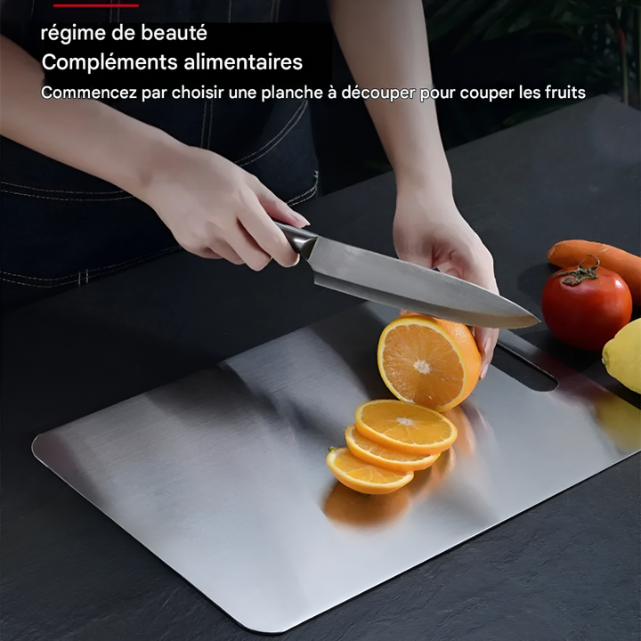 Planche à découper en titane