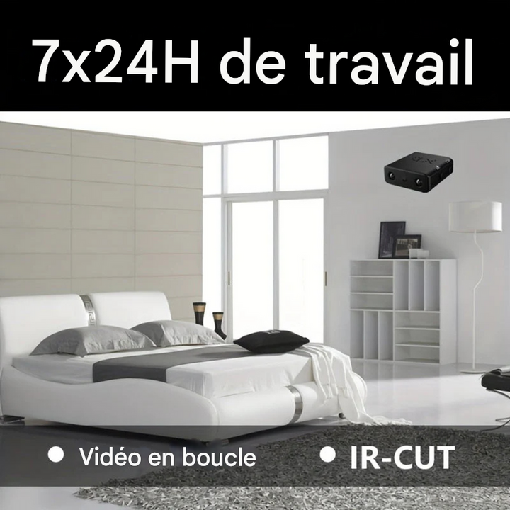 Mini caméra de surveillance