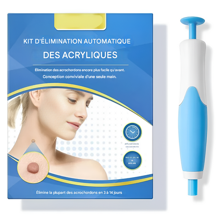 Kit d'élimination des acrochordons
