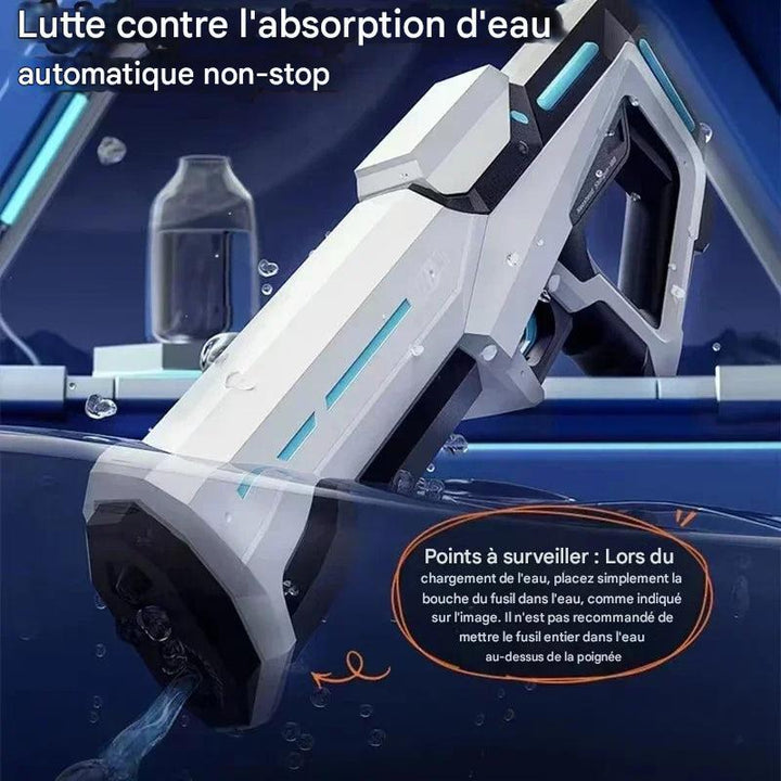 Pistolets à eau électriques