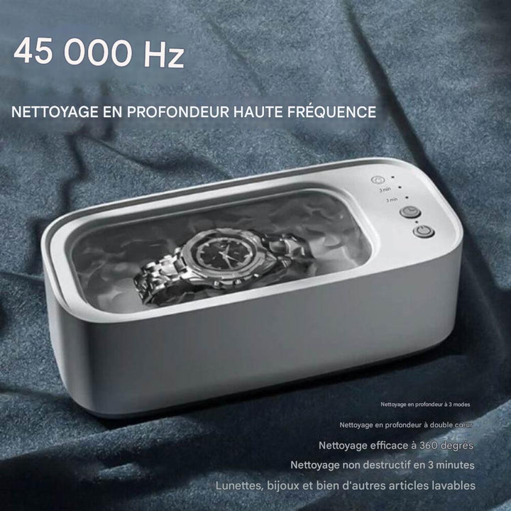 Machine de nettoyage en profondeur à ultrasons pour bijoux