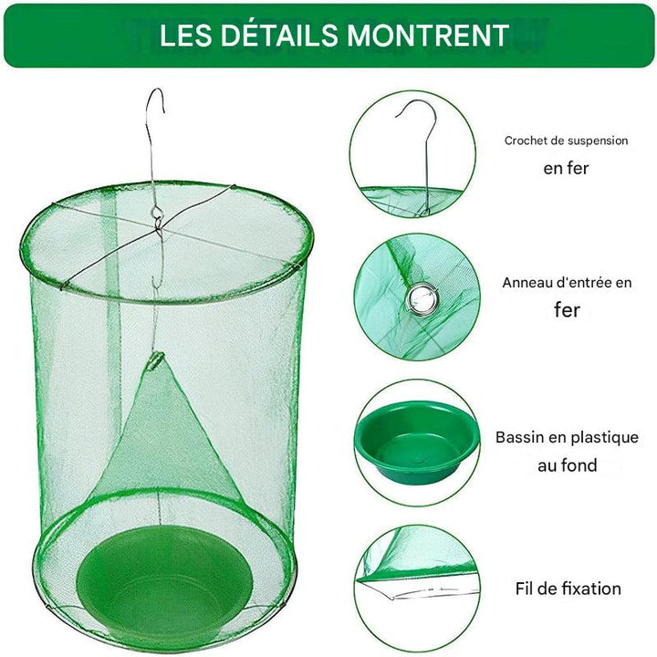 Piège à mouches stable