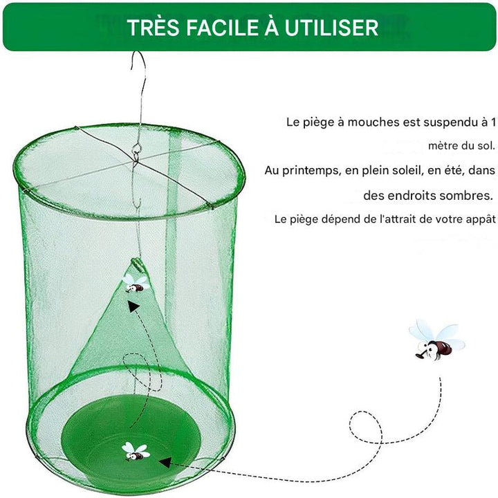 Piège à mouches stable