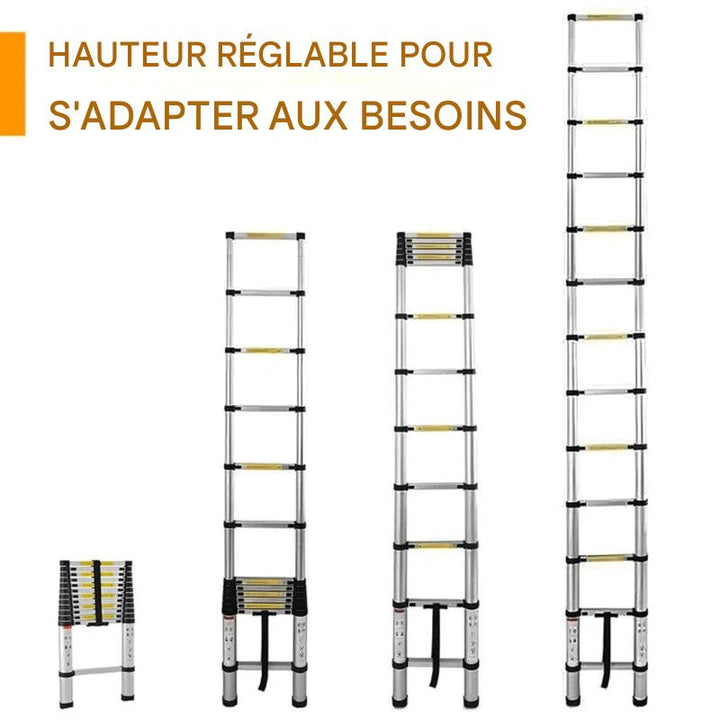 Telescopic Extendable Ladder