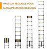 Telescopic Extendable Ladder
