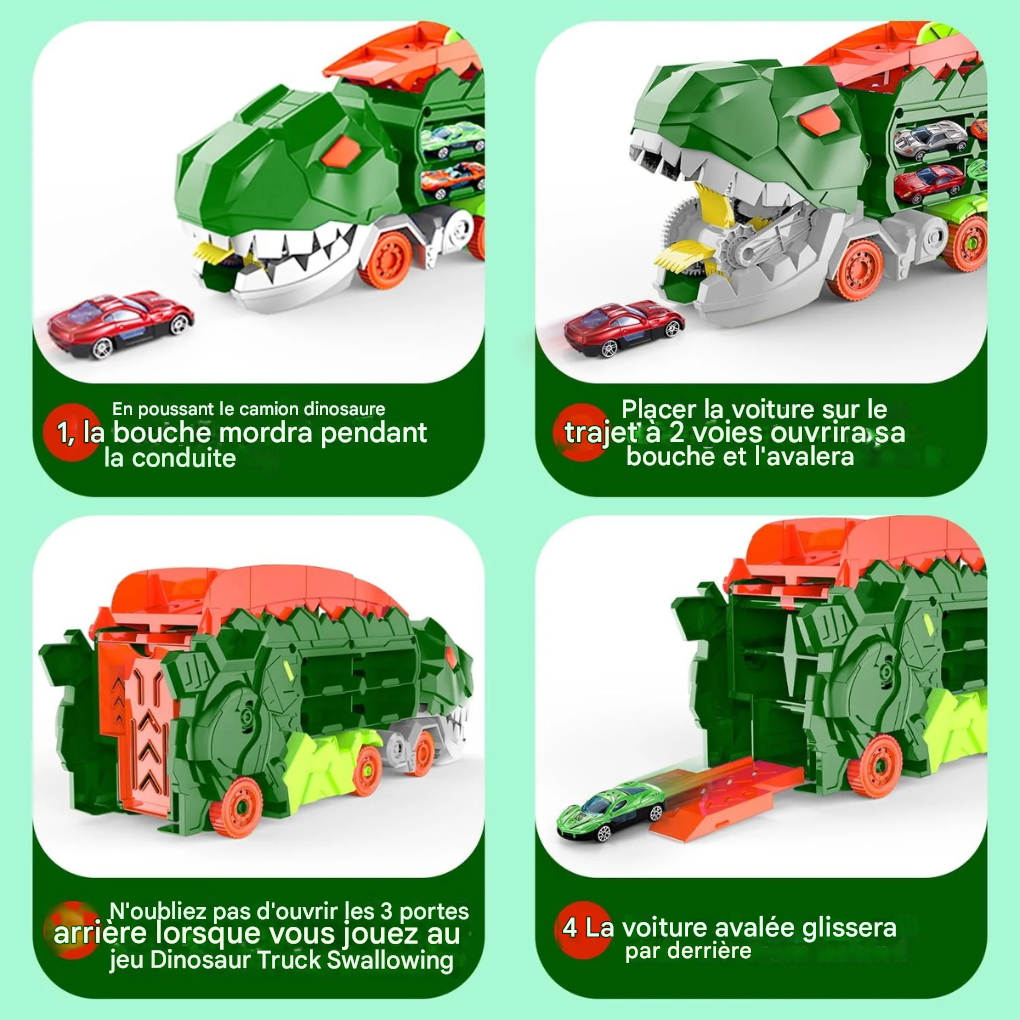 Transporteur Dino City