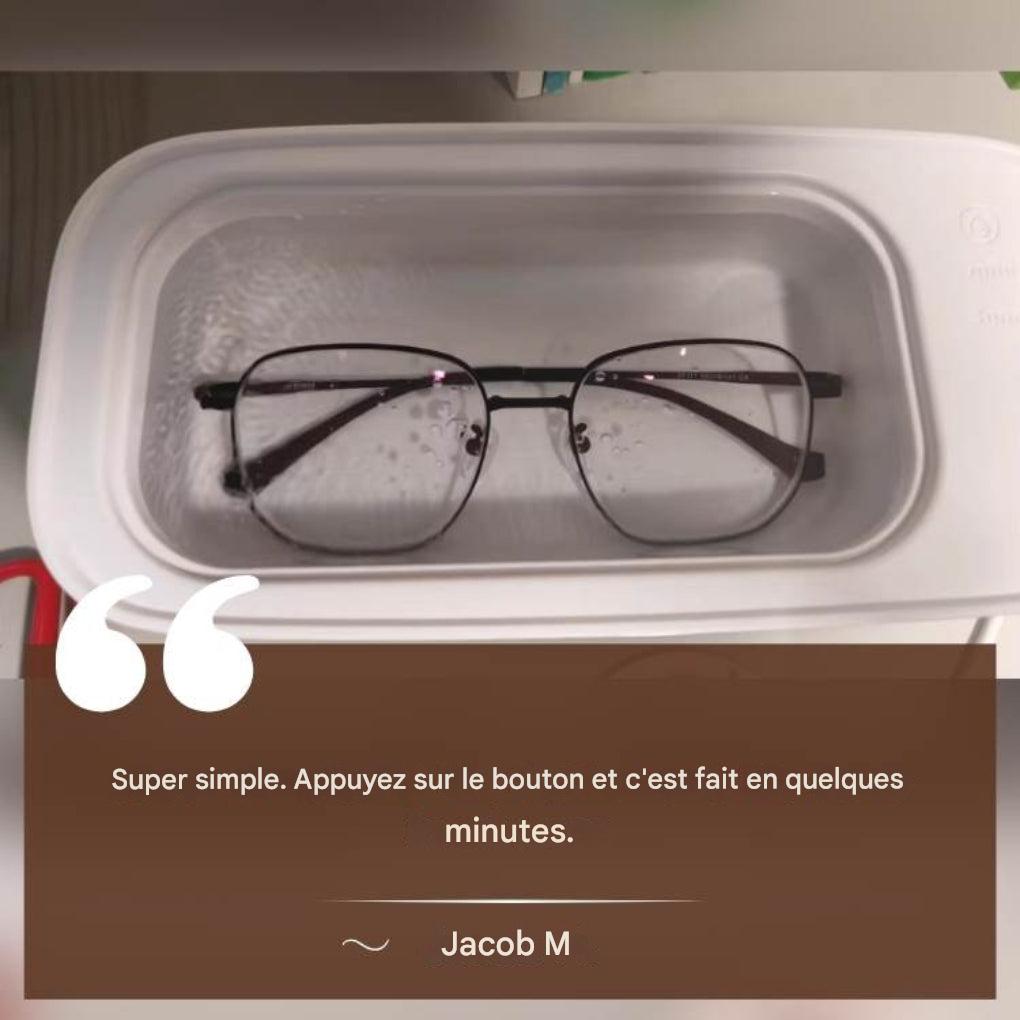 Machine de nettoyage en profondeur à ultrasons pour bijoux