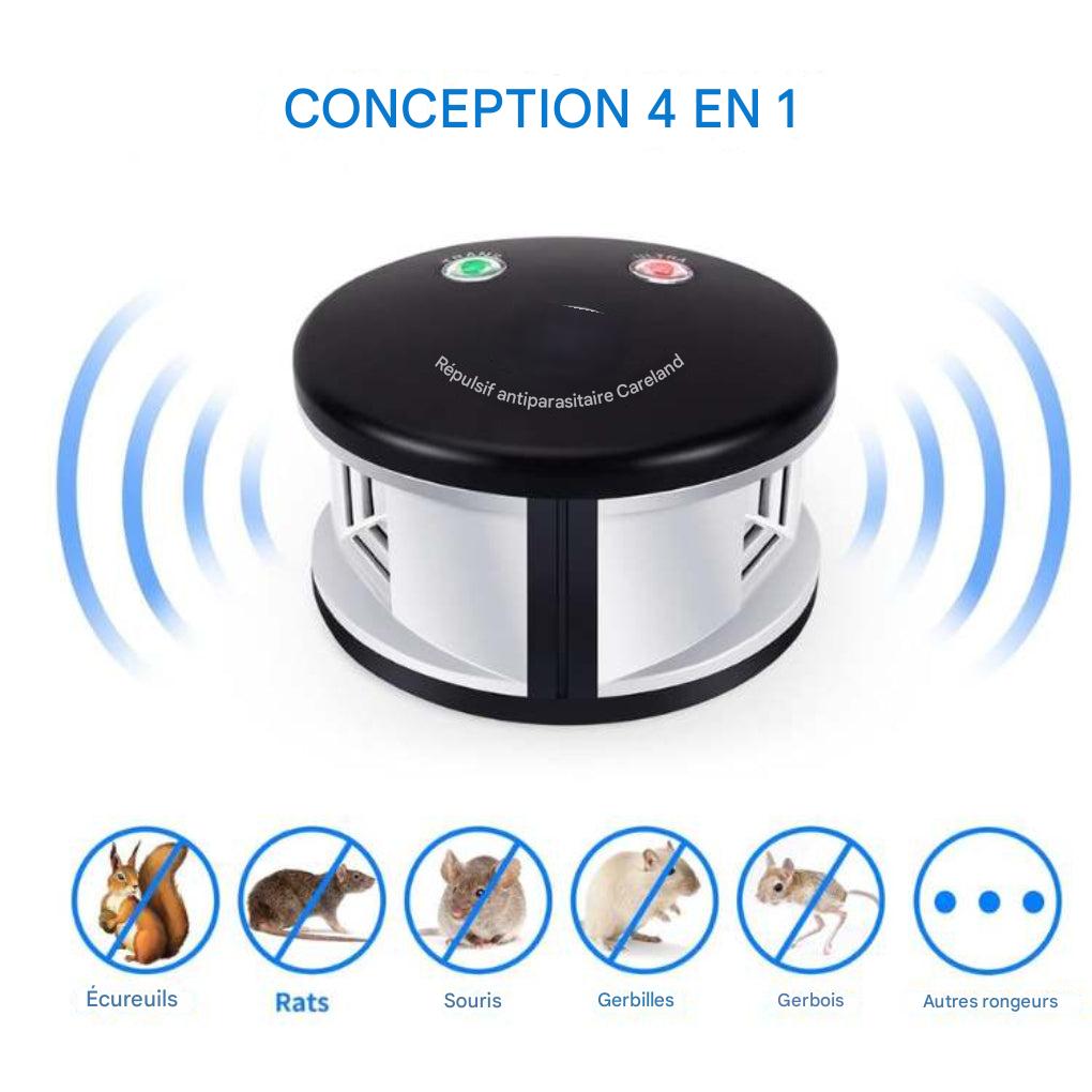 Répulsif à rats d'intérieur écologique
