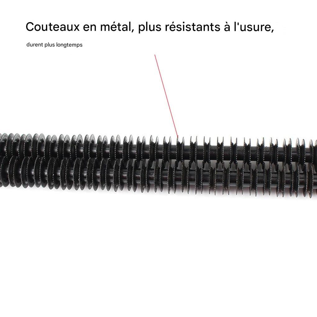 Mini destructeur de papier de bureau – Compact, silencieux et efficace