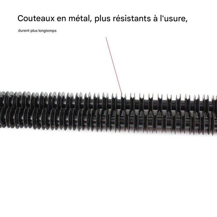 Mini destructeur de papier de bureau – Compact, silencieux et efficace