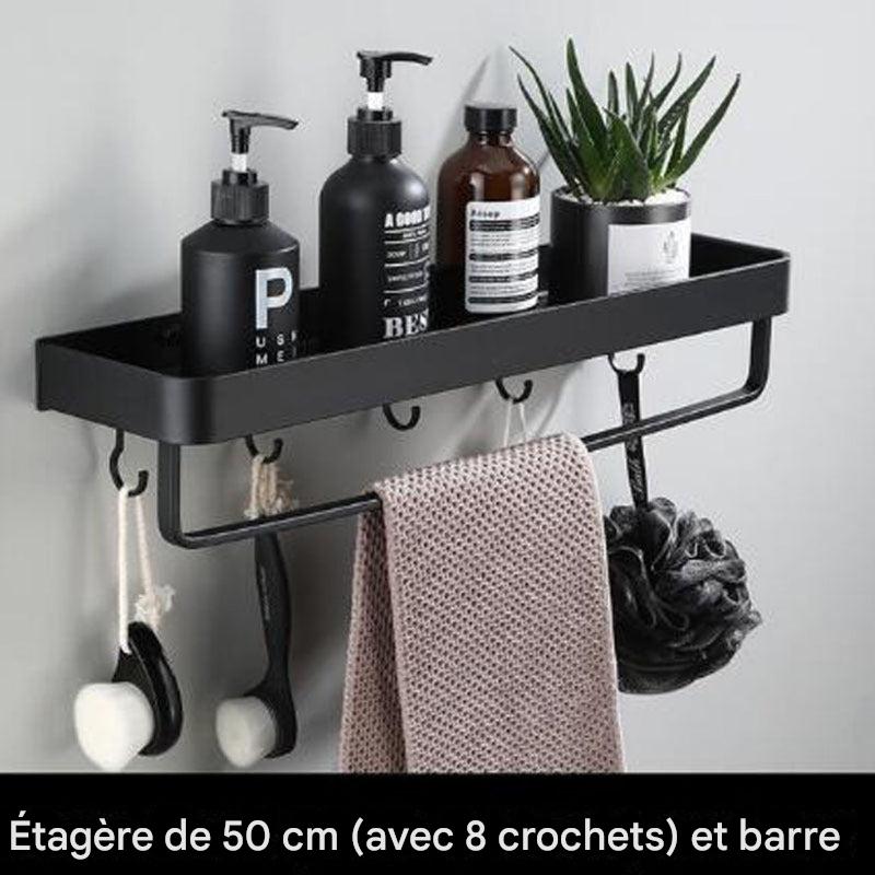 Étagère murale en aluminium Black Space