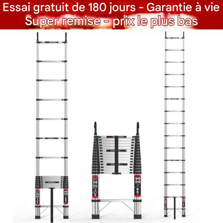 Échelle télescopique de 5 m/16,4 pi