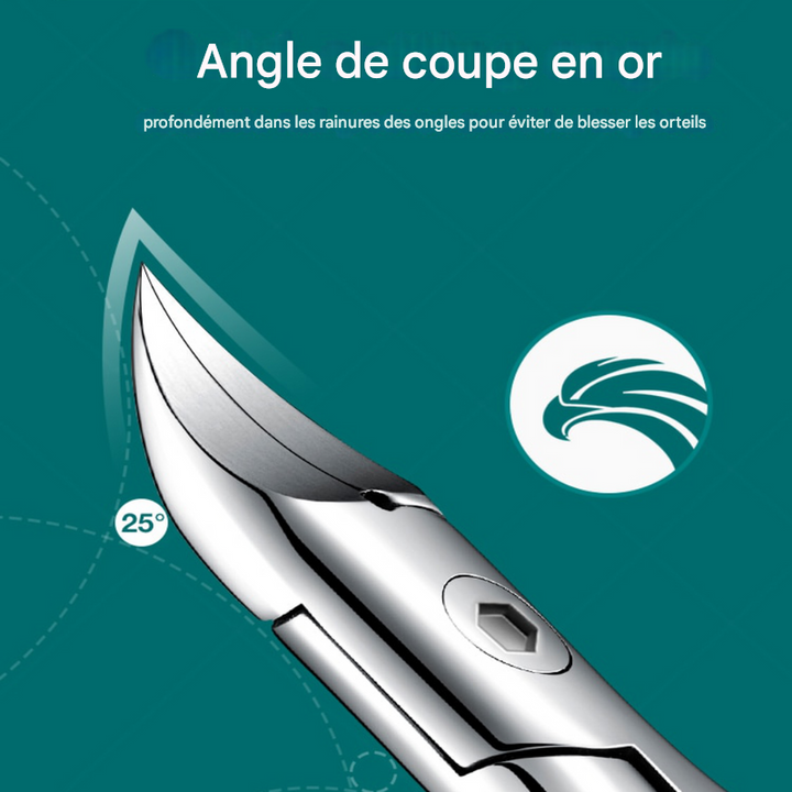 Coupe-ongles haut de gamme pour personnes âgées