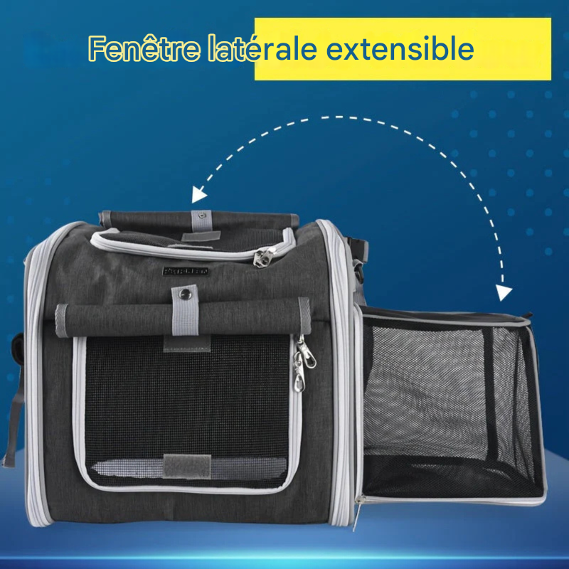 Panier de vélo extensible pour animaux de compagnie