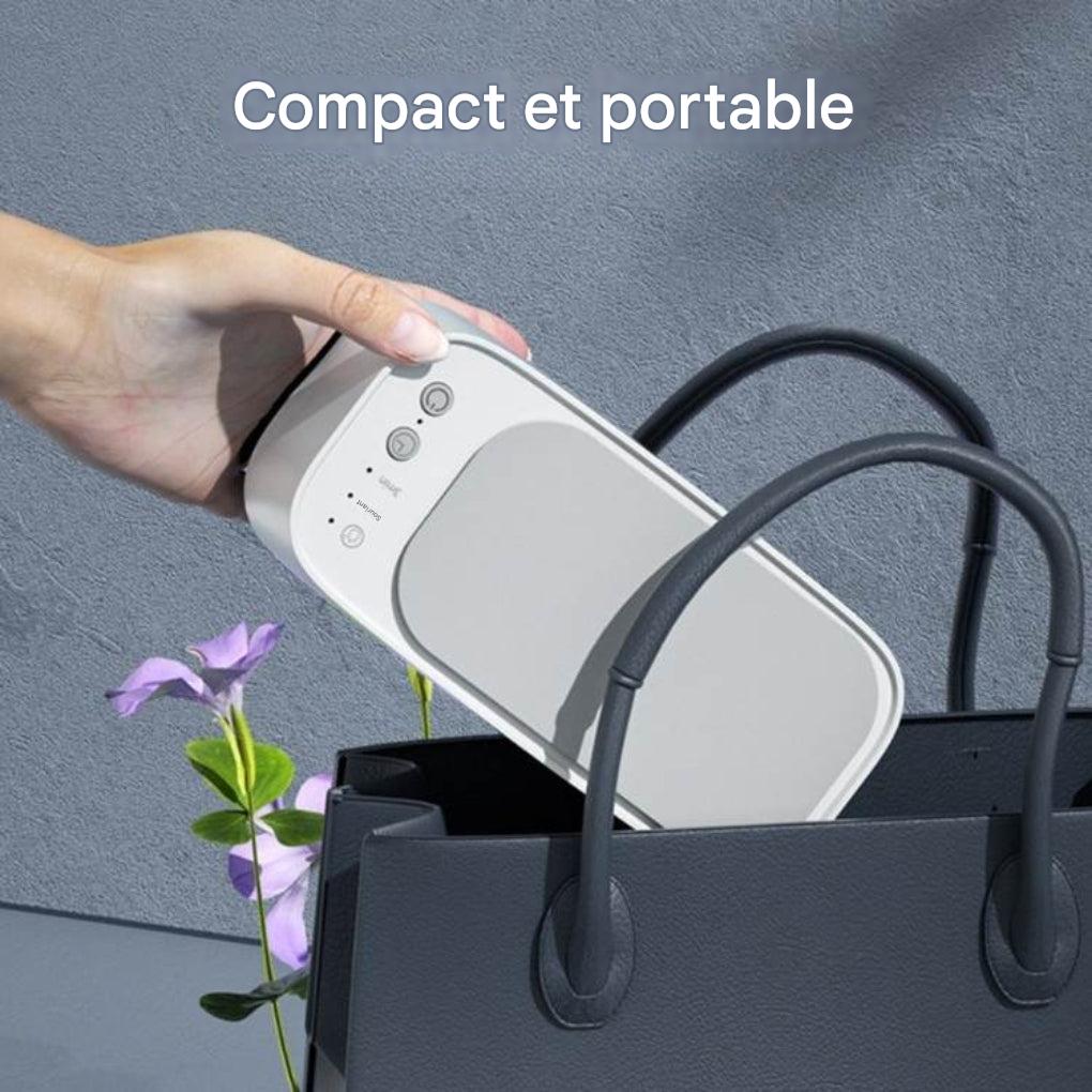 Machine de nettoyage en profondeur à ultrasons pour bijoux