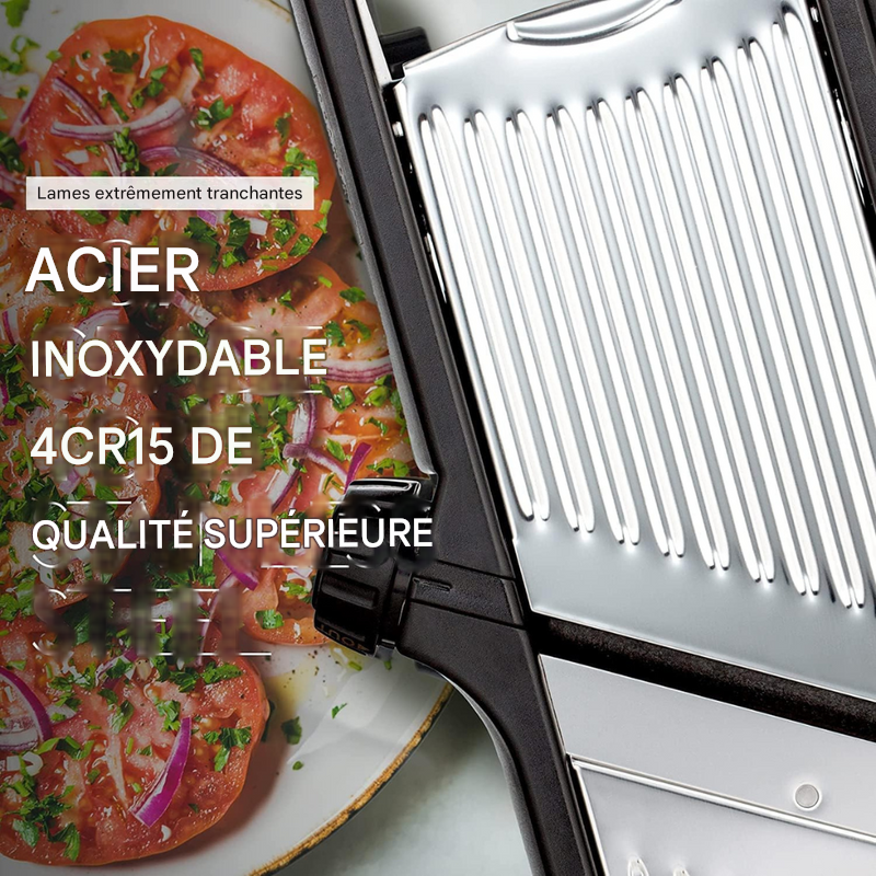 Ensemble de sécurité mandoline pour hommes et femmes