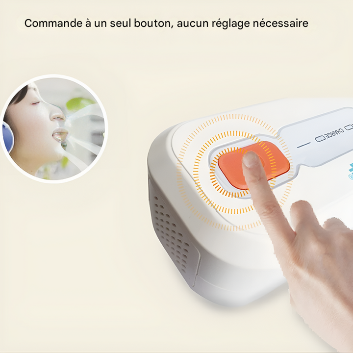 Nettoyeur et désinfectant CPAP portable