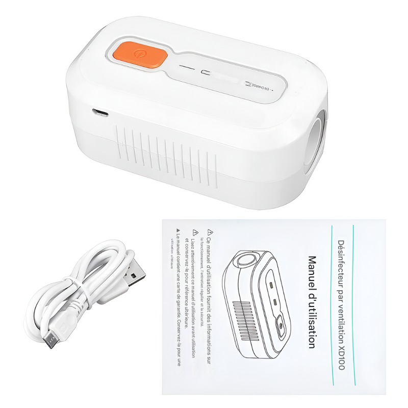 Nettoyeur et désinfectant CPAP portable