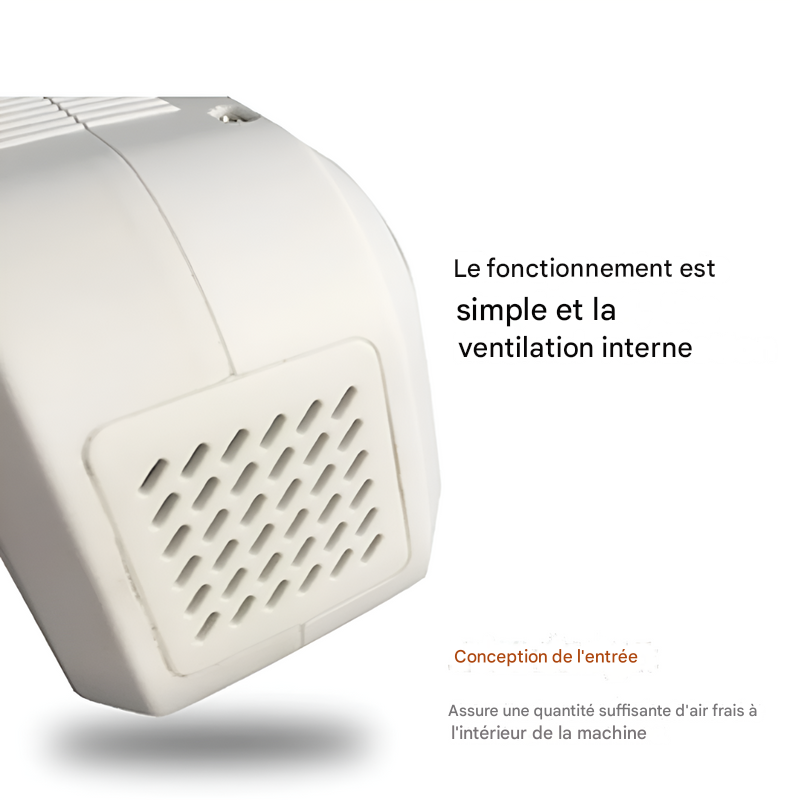 Nettoyeur et désinfectant CPAP portable