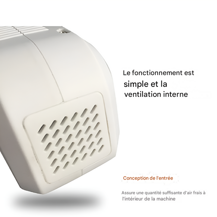 Nettoyeur et désinfectant CPAP portable