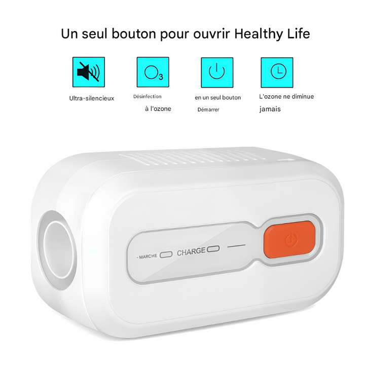 Nettoyeur et désinfectant CPAP portable