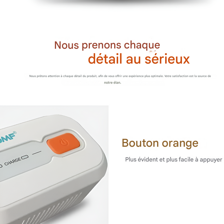 Nettoyeur et désinfectant CPAP portable