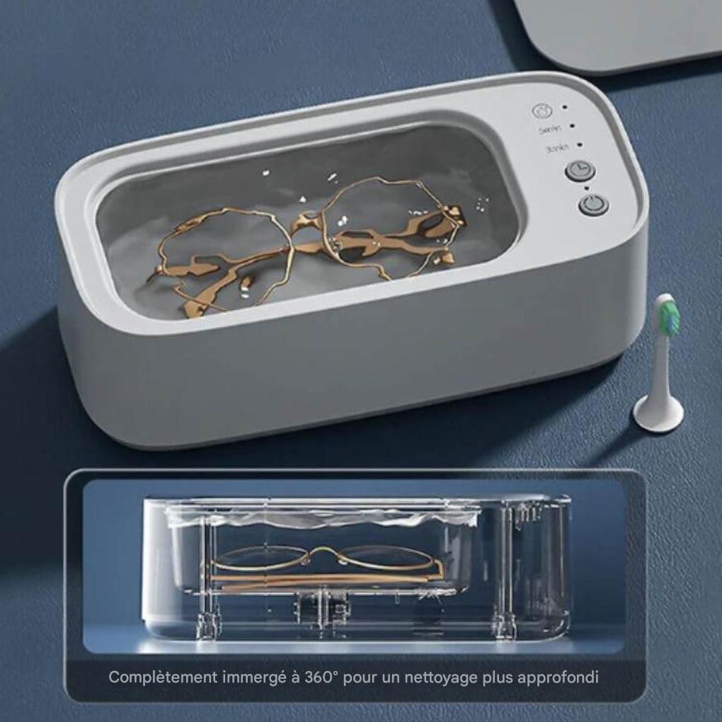 Machine de nettoyage en profondeur à ultrasons pour bijoux