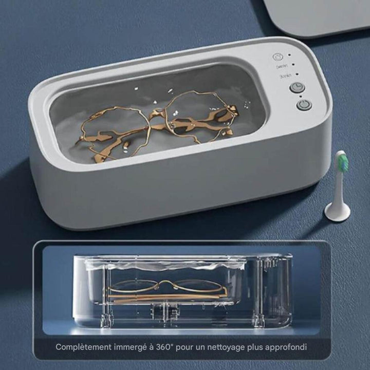 Machine de nettoyage en profondeur à ultrasons pour bijoux