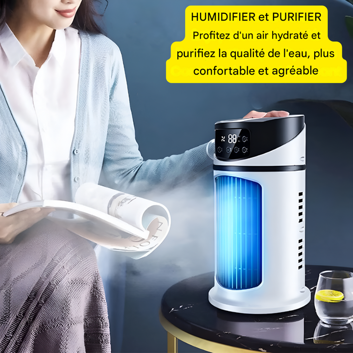 Climatiseur portable pour la maison et le bureau