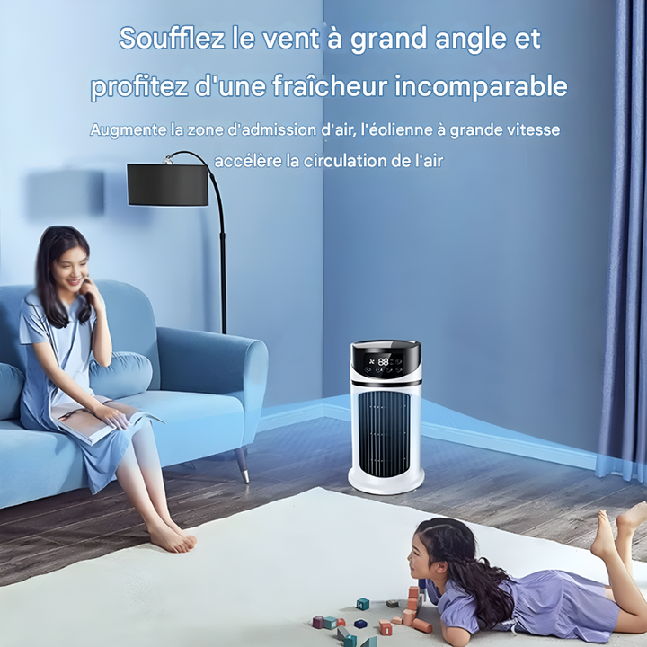 Climatiseur portable pour la maison et le bureau