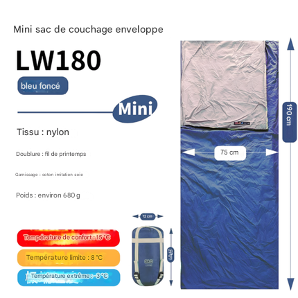 Sac de couchage compact